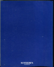 Sothebys Auction Catalog Nov 11 1993 Contemporary Art Part II   - TvMovieCards.com