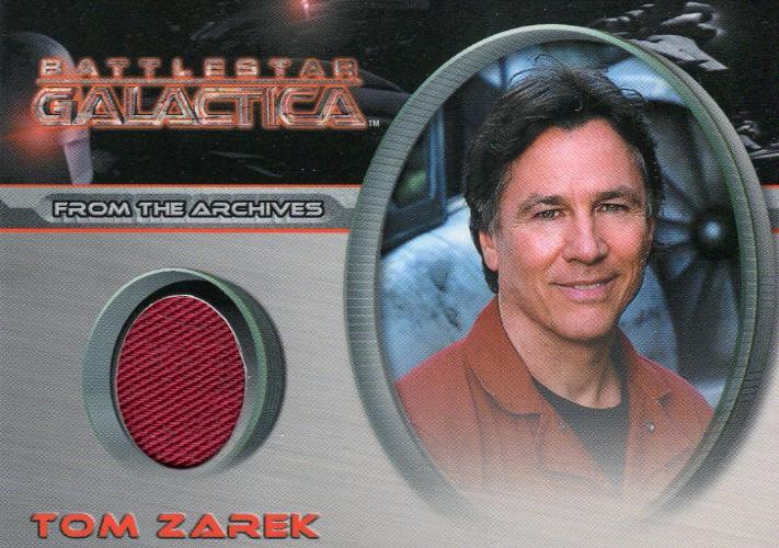 Battlestar Galactica Season One Tom Zarek Costume Card CC17   - TvMovieCards.com