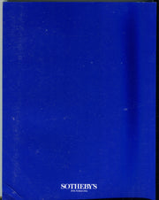 Sothebys Auction Catalog Nov 10 1993 Contemporary Art Part I   - TvMovieCards.com
