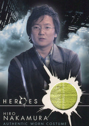 Heroes Volume 1 Hiro Nakamura Shirt Costume Card Variant #2 Topps 2008   - TvMovieCards.com