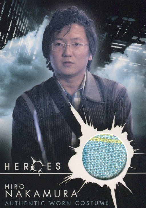 Heroes Volume 1 Hiro Nakamura Shirt Costume Card Variant #4 Topps 2008   - TvMovieCards.com