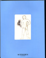 Sothebys Auction Catalog 1993 Stanley J. Seeger Collection of Works by Picasso   - TvMovieCards.com