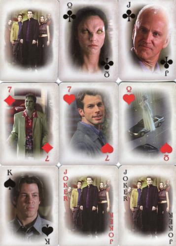 Angel Series One Sealed Playing Card Deck 55 Cards   - TvMovieCards.com