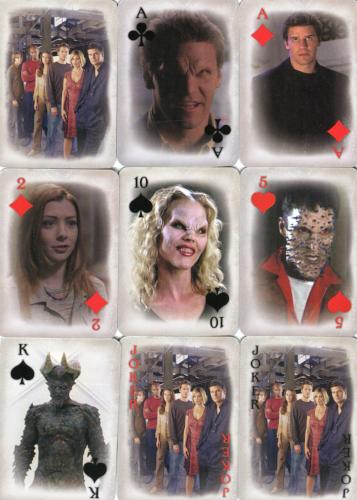 Angel Series Two Sealed Playing Card Deck 55 Cards   - TvMovieCards.com