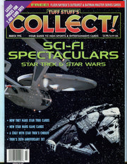 Tuff Stuff's Collect! Magazine Jan 1993 - Sept 1999 (72 Issues) You Pick! March 1996  - TvMovieCards.com