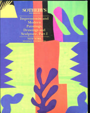 Sothebys Auction Catalog Nov 3 1993 Impressionist Modern Paintings Drawings   - TvMovieCards.com