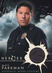 Heroes Volume 1 Matt Parkman Police Uniform Costume Card Topps 2008   - TvMovieCards.com