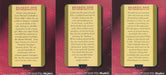 Babylon 5 Season 4 Retrospective Chase Card Set 12 Cards   - TvMovieCards.com