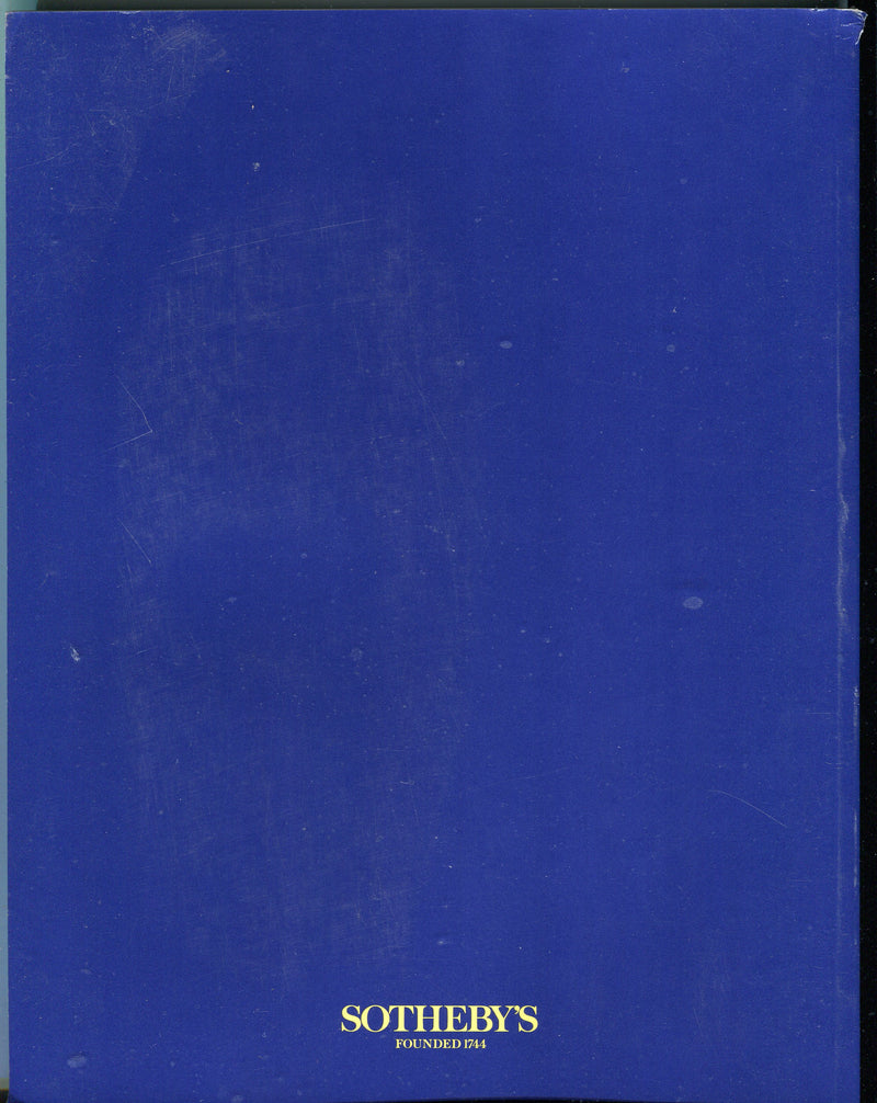 Sothebys Auction Catalog Nov 3 1993 Impressionist Modern Paintings Drawings   - TvMovieCards.com