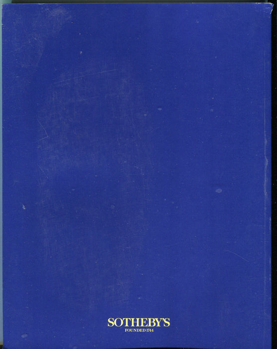 Sothebys Auction Catalog Nov 3 1993 Impressionist Modern Paintings Drawings   - TvMovieCards.com