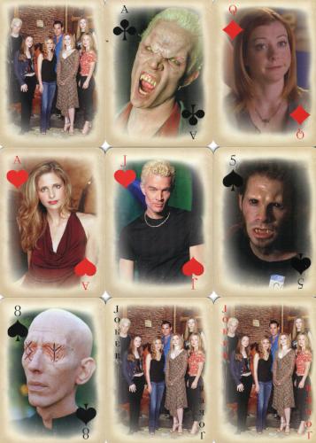 Buffy the Vampire Slayer Series Two Sealed Playing Card Deck 55 Cards   - TvMovieCards.com