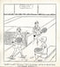 Jeff Keate Time Out Comic Strip Original Art  Tennis  (Playing with a Blister)   - TvMovieCards.com