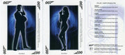 James Bond 007 Films 11-19 Playing Card Deck 55 Cards EON Productions 2002 - TvMovieCards.com