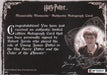 Harry Potter Memorable Moments 2 Robert Jarvis Autograph Card   - TvMovieCards.com