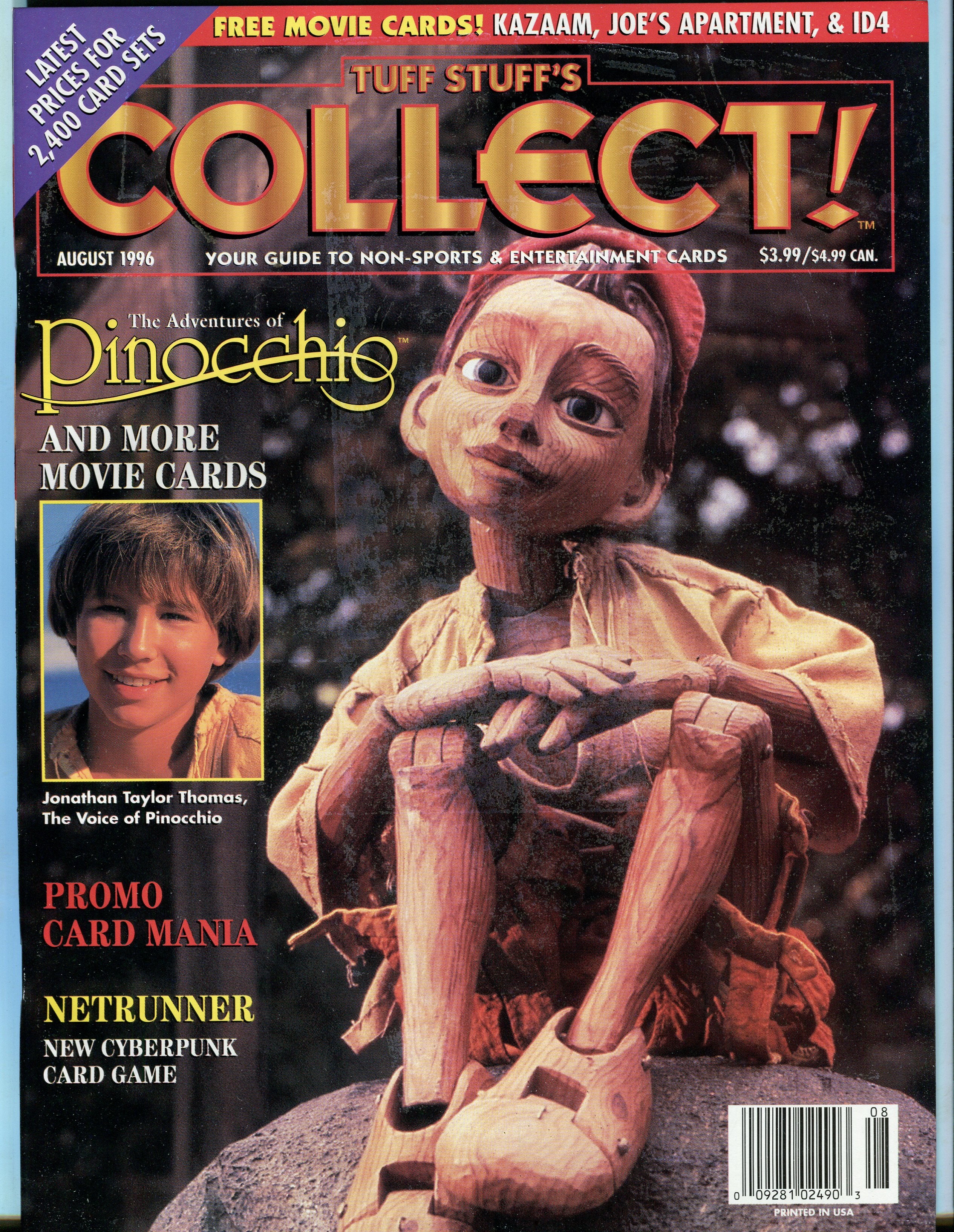 Tuff Stuff's Collect! Magazine Jan 1993 - Sept 1999 (72 Issues