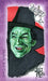 Wizard of Oz Brian Kong (3" x 5") Autograph Sketch Card Wicked Witch   - TvMovieCards.com