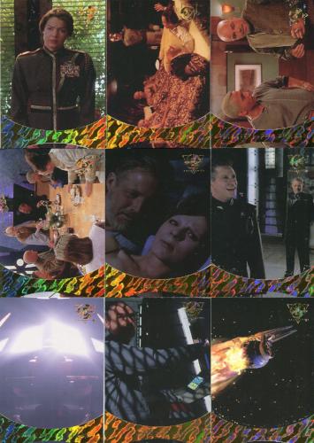 Babylon 5 Season 5 Sleeping in Light Chase Card Set 9 Cards   - TvMovieCards.com