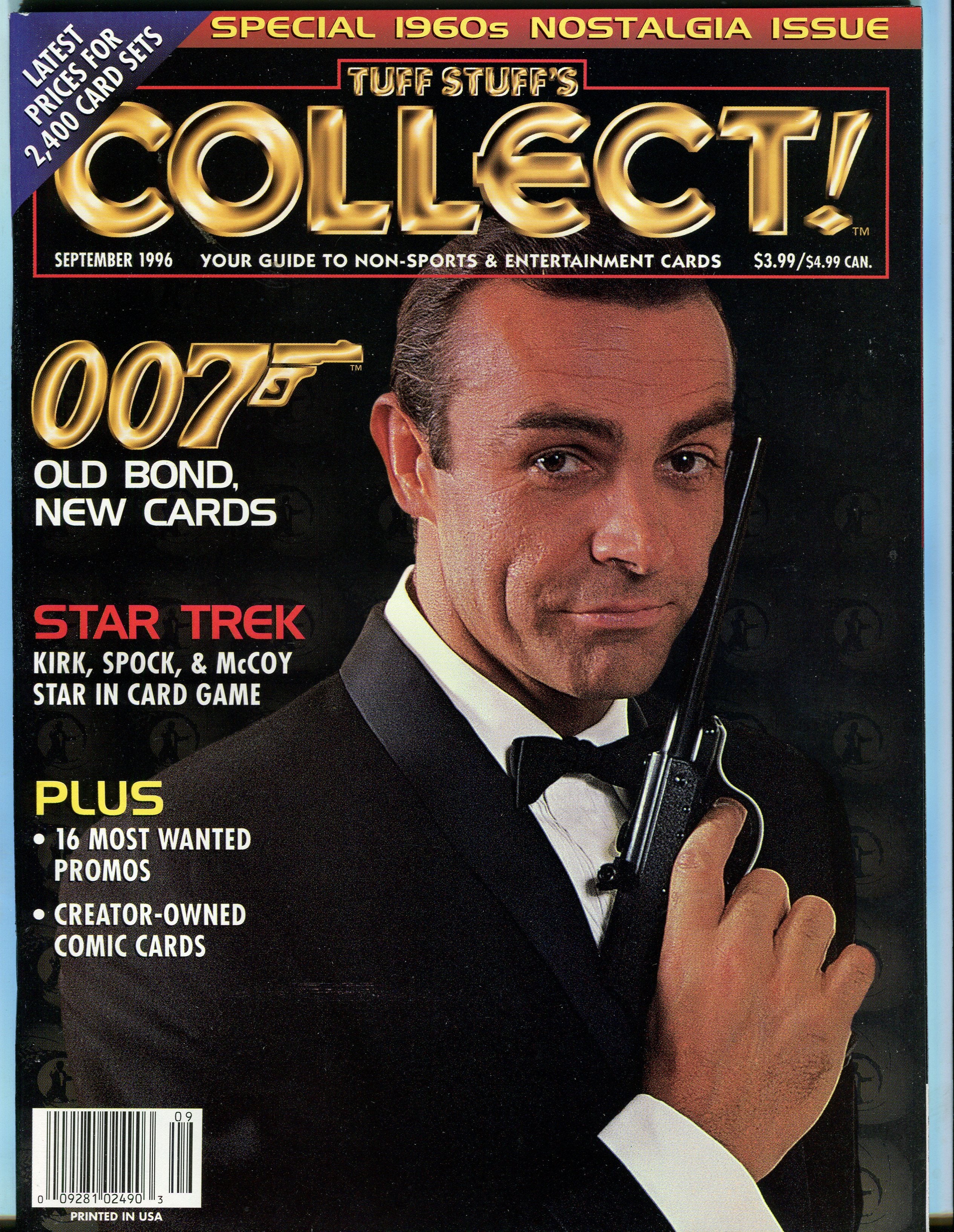 Tuff Stuff's Collect! Magazine Jan 1993 - Sept 1999 (72 Issues