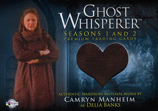 Ghost Whisperer Seasons 1 & 2 Camryn Manheim as Delia Banks Costume Card GC-18   - TvMovieCards.com
