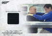 James Bond Mission Logs Submarine Shirt Relic Costume Card JBR23 #600/775   - TvMovieCards.com