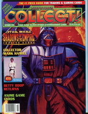 Tuff Stuff's Collect! Magazine Jan 1993 - Sept 1999 (72 Issues) You Pick! October 1996  - TvMovieCards.com