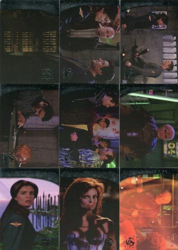 Babylon 5 Season 5 The River of Souls Chase Card Set 9 Cards   - TvMovieCards.com