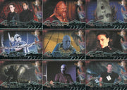Farscape Season 2 Behind the Scenes with David Kemper Chase Card Set 22 Cards   - TvMovieCards.com