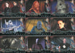 Farscape Season 2 Behind the Scenes with David Kemper Chase Card Set 22 Cards   - TvMovieCards.com