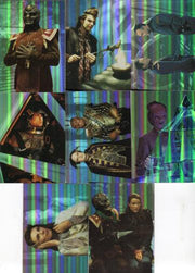 Babylon 5 Ultra Prismatic Foil Chase Card Set 8 Cards   - TvMovieCards.com