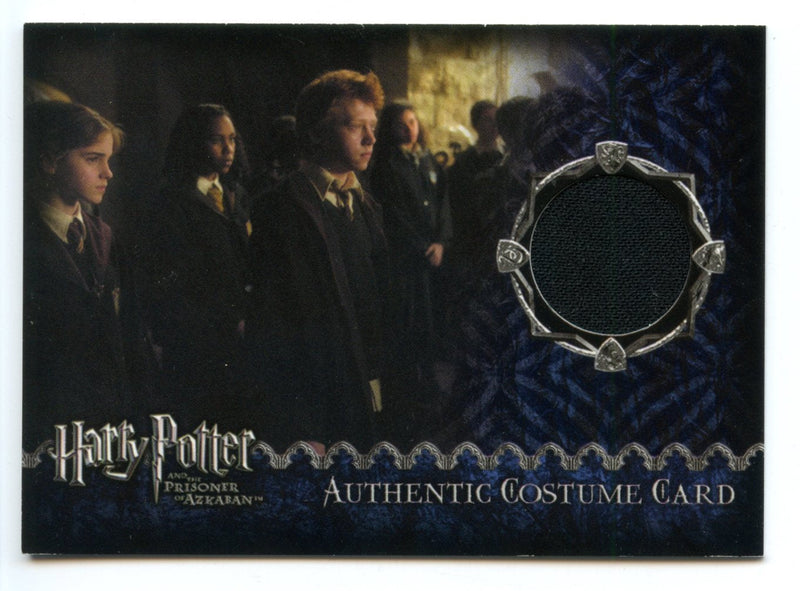 Harry Potter Prisoner Azkaban Rupert Grint Ron Weasley Costume Card HP #011/100   - TvMovieCards.com