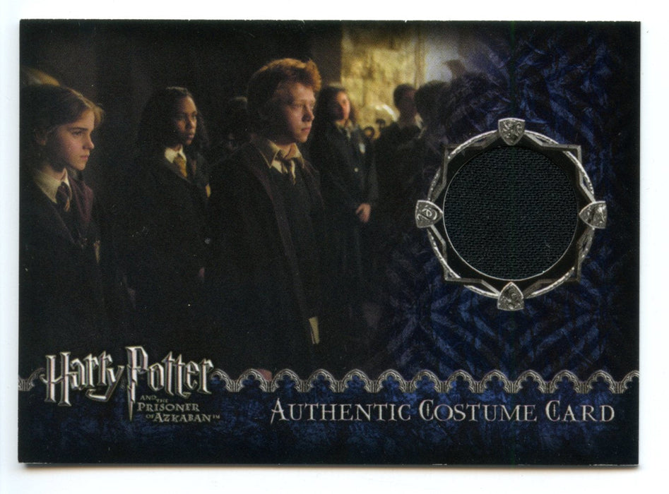 Harry Potter Prisoner Azkaban Rupert Grint Ron Weasley Costume Card HP #011/100   - TvMovieCards.com