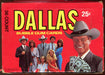 Dallas 1981 Donruss Bubble Gum Vintage Trading Card Box 36 Packs   - TvMovieCards.com