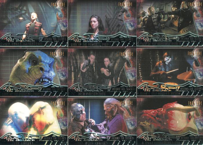 Farscape Season 2 Behind the Scenes with David Kemper Chase Card Set 22 Cards   - TvMovieCards.com