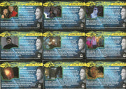 Farscape Season 2 Behind the Scenes with David Kemper Chase Card Set 22 Cards   - TvMovieCards.com