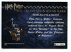 Harry Potter Prisoner Azkaban Rupert Grint Ron Weasley Costume Card HP #011/100   - TvMovieCards.com