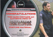 Battlestar Galactica Season Three Karl Agathon Costume Card CC33   - TvMovieCards.com
