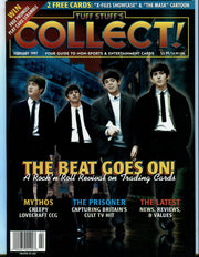 Tuff Stuff's Collect! Magazine Jan 1993 - Sept 1999 (72 Issues) You Pick! February 1997  - TvMovieCards.com