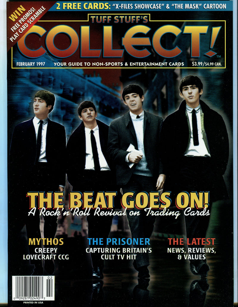 Tuff Stuff's Collect! Magazine Jan 1993 - Sept 1999 (72 Issues) You Pick! February 1997  - TvMovieCards.com
