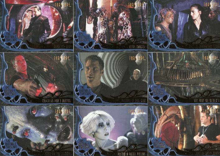 Farscape Season 2 The Quotable Farscape Chase Card Set 22 Cards   - TvMovieCards.com