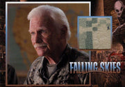 Falling Skies Season 2 Premium Pack Porter Costume Card CC33 #047/375   - TvMovieCards.com
