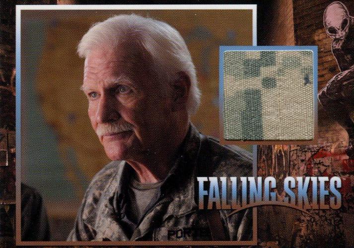 Falling Skies Season 2 Premium Pack Porter Costume Card CC33 #047/375   - TvMovieCards.com
