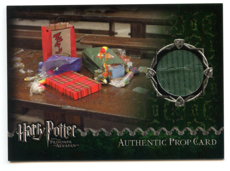 Harry Potter Prisoner Azkaban Dervish and Banges Bag Prop Card HP #110/484   - TvMovieCards.com