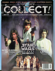 Tuff Stuff's Collect! Magazine Jan 1993 - Sept 1999 (72 Issues) You Pick! March 1997  - TvMovieCards.com