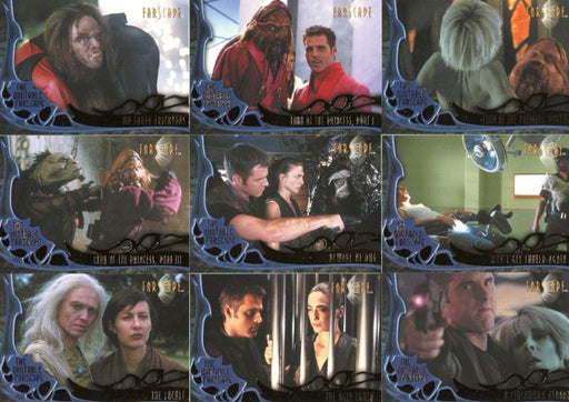Farscape Season 2 The Quotable Farscape Chase Card Set 22 Cards   - TvMovieCards.com
