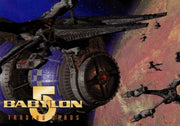 Babylon 5 Base Trading Card Set 60 Cards 1996 Fleer/Skybox   - TvMovieCards.com