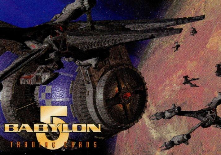 Babylon 5 Base Trading Card Set 60 Cards 1996 Fleer/Skybox   - TvMovieCards.com