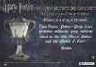 Harry Potter Goblet of Fire Update Books Prop Card HP P3 #090/350   - TvMovieCards.com
