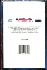 Independence Day ID4 Widevision Movie Trading Card Box   - TvMovieCards.com