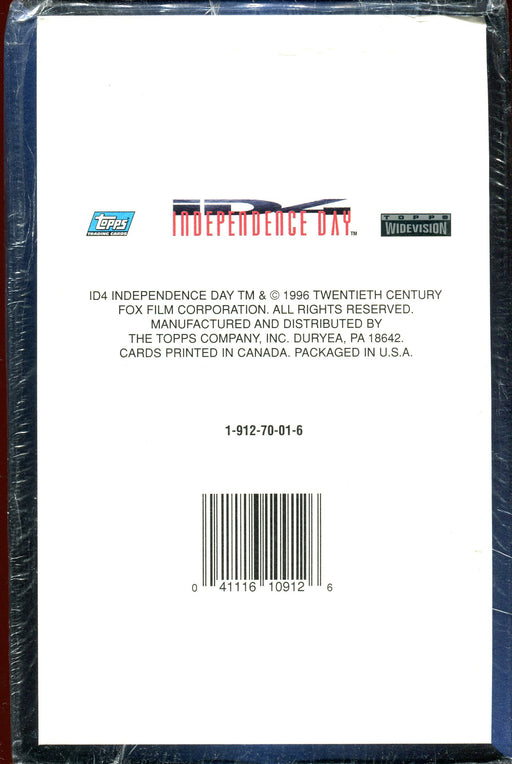 Independence Day ID4 Widevision Movie Trading Card Box   - TvMovieCards.com