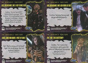 Farscape Season 2 The Quotable Farscape Chase Card Set 22 Cards   - TvMovieCards.com